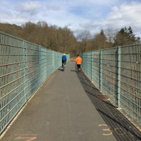 Viadukt am Maifeld-Radweg