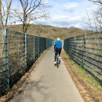 Viadukt am Maifeld-Radweg
