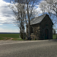 Kapelle auf der Strasse nach Moselsürsch zum Ausoniusstein