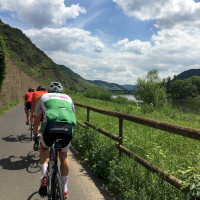 Auf dem Rückweg von Traben-Trarbach