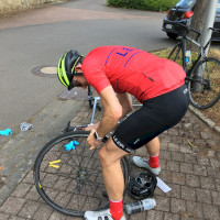 Mit einer Reifenpassen muss man immer rechnen