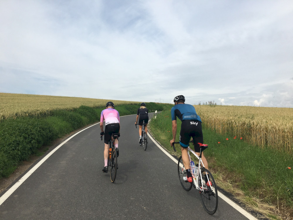 Unterwegs von Kalt nach Küttig in der Eifel