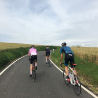 Unterwegs von Kalt nach Küttig in der Eifel