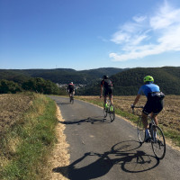 In der Eifel kurz vor Mayen