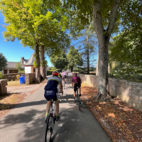 Auf dem Weg nach Belgien