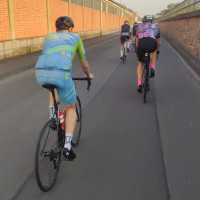 Auf dem Weg nach Brohl am Rhein entlang