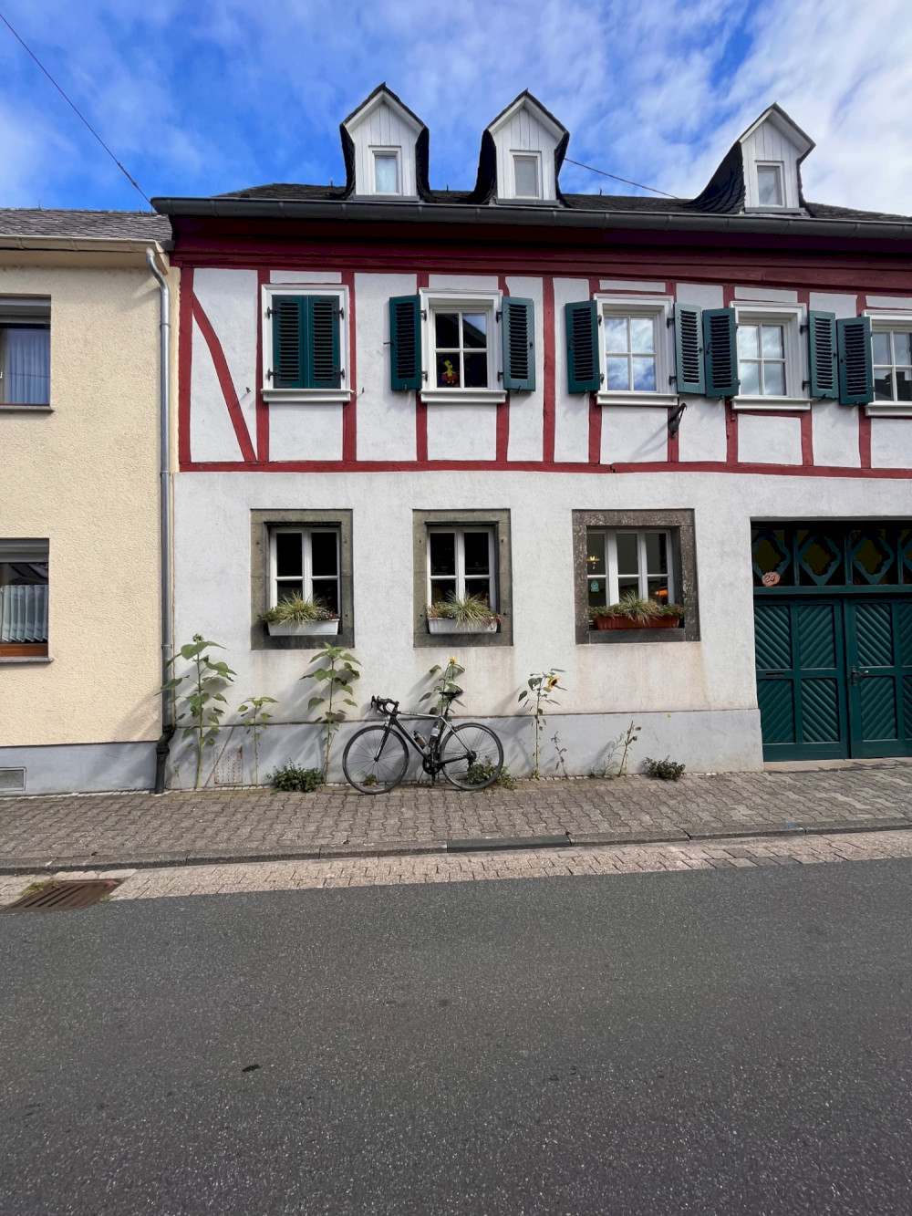 Fachwerkhaus in Weitersburg im Westerwald