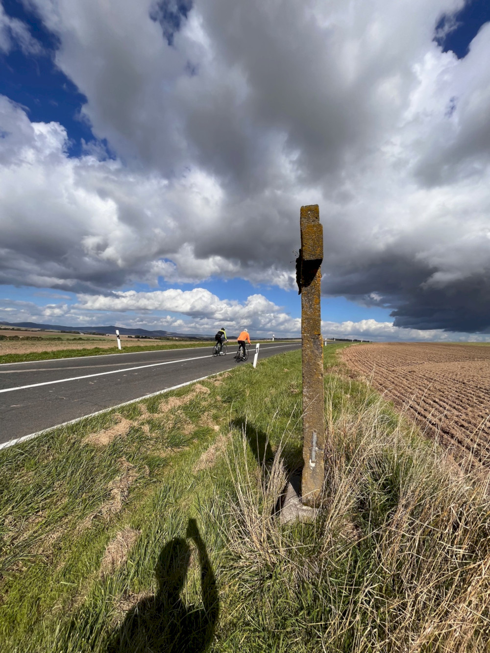 Anstieg von Kaan nach Kerben in der Eifel