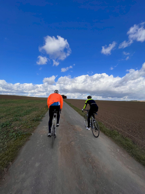 Im Maifeld in Richtung Polch