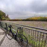 Ausblick Rittersturz im Koblenzer Stadtwald