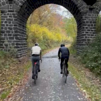 Auf dem Maifeldradweg nach Minkelfeld