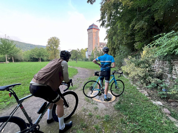 Auf den Spuren von William Turner - Schlosspark Martinsburg